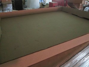 15 Large sheets of cardboard, use as a pallet topper, floor protector or any other application you can think of