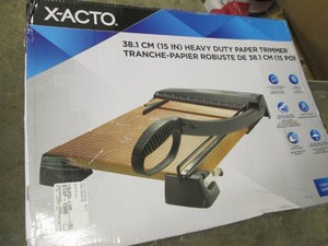 Xacto 15 inch paper cutter
