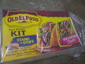 3 10 Packs of Old El Paso taco kits