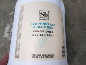 1 Gallon seainerals and blue iris conditioner