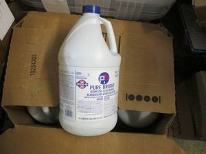 6 Gallons Pure Brite ultra bleach
