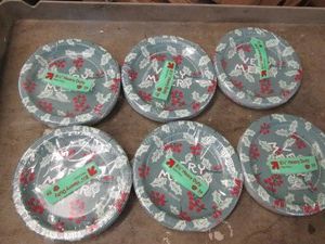 6 38 Count paper plates