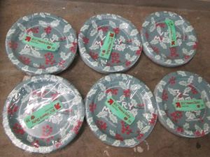 6 38 Count paper plates