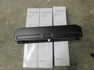 3 Three hole punches