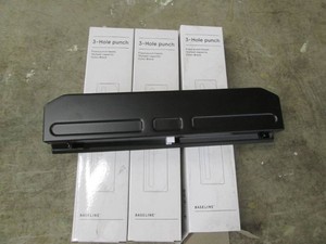 3 Three hole punches