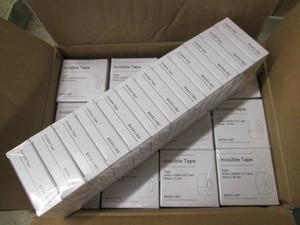 144 Rolls of invisible tape