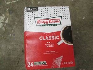 24 Krispy Kreme Keurig coffee pods