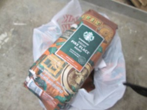 6 16 Oz Starbucks Pike place decaf coffee beans