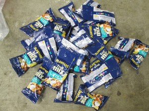 24 Planters tropical fruit and nut trail mix