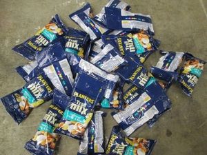 24 Planters tropical fruit and nut trail mix