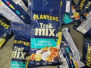 24 Planters tropical fruit and nut trail mix