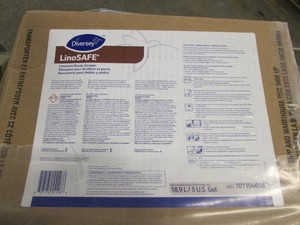 5 Gallons Diversey linoleum or stone stripper