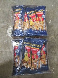 24 Packs of Planters salted peanuts