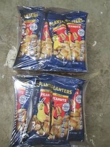 24 Packs of Planters salted peanuts