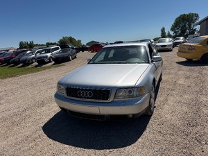 2001 Audi S8 AWD