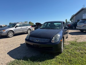 2004 Infiniti G35 AWD