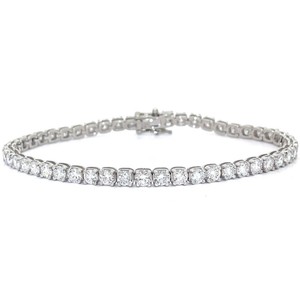 Classic 7 Carat Diamond Tennis Bracelet $2,495 Retail VIDEO