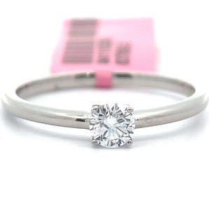 0.25 Carat Diamond Solitaire Promise Ring VIDEO