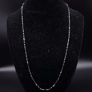 Fancy Twisted Bar Link Chain Necklace VIDEO