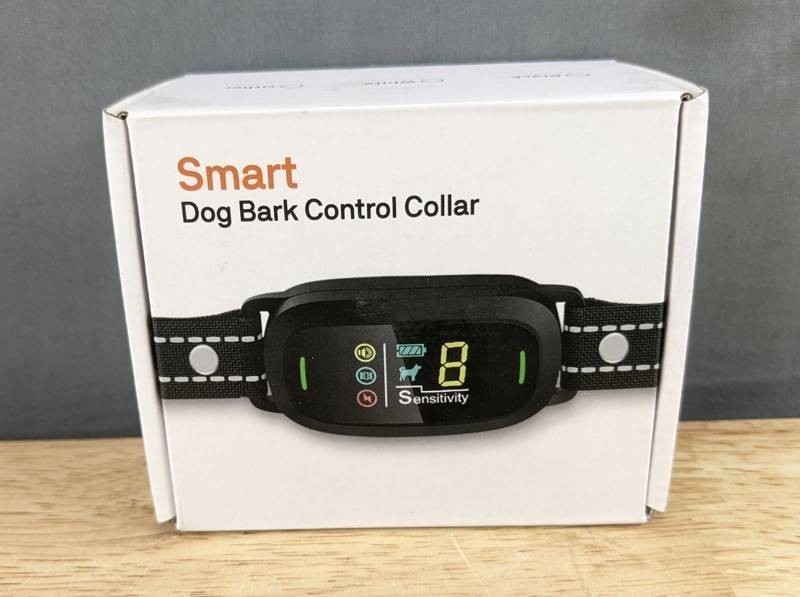 Smart Dog Bark Control Collar - Brand New Q