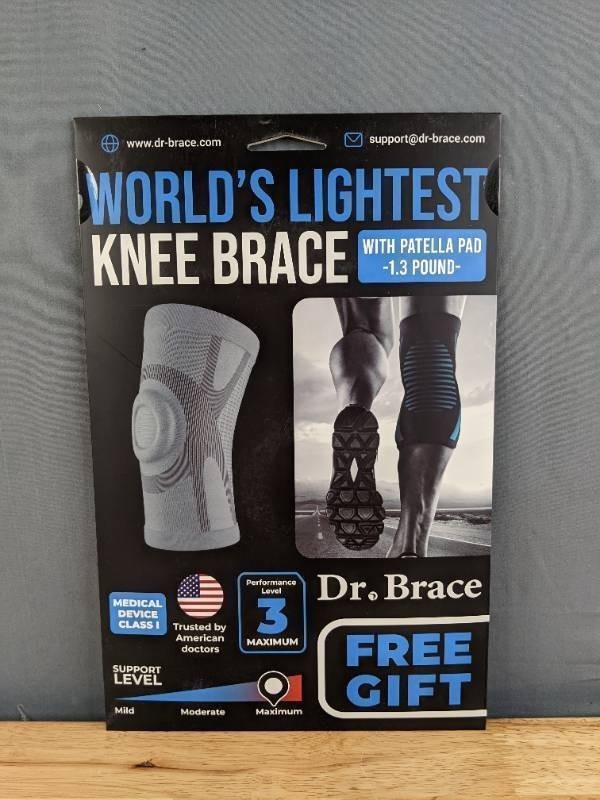 Dr. Brace Knee Brace - Brand New Q