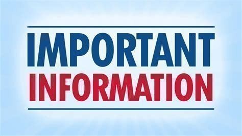IMPORTANT AUCTION INFORMATION.....Please Read Before Bidding. Thanks