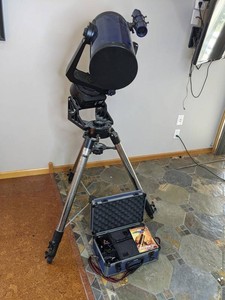 Meade LX10 EMC Telescope With Shutan Camera & Video Kit