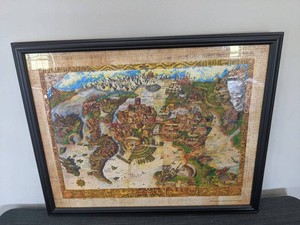 Atlantis Framed Puzzle 31.25 x 25.25