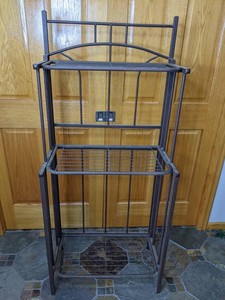 Bronze Bakers Rack, 58.25