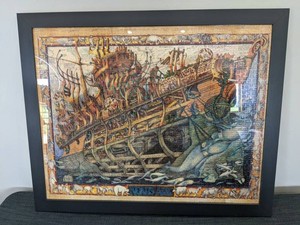 Noahs Ark Framed Puzzle 32 x 26
