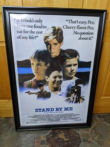Stand by Me Framed Movie Poster 30 x 43