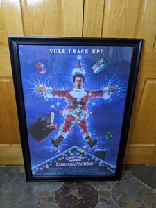 Christmas Vacation Framed Movie Poster 30 x 43
