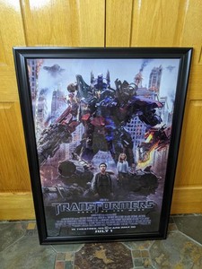Transformers Dark of the Moon Framed Movie Poster 30 x 43