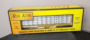 Rail King by MTH Electric Trains West Fraser Freight Car Set