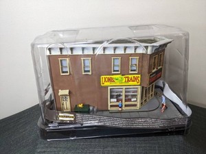 Menards Hobby Shop Gold Line O Gauge Lighted Limited Edition Building