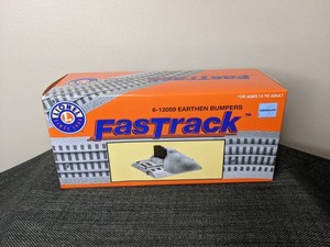 Lionel FastTrack Earthen Bumpers 6-12059