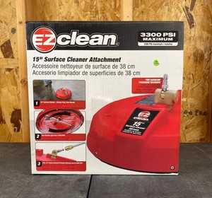 Ezclean 15 Surface Cleaner Attachment 3300 PSI Max - New