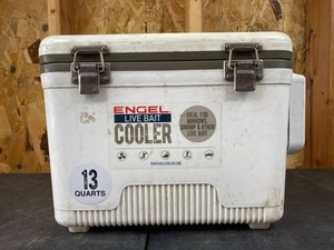 Engel Live Bait Cooler With 2x2 Air Pump, 13 Qt.