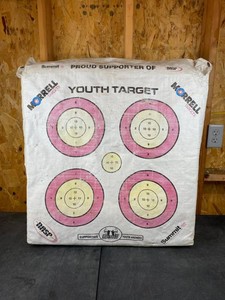 Morell Youth Archery Target 30 Square