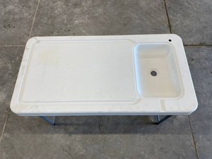 Portable Fish Cleaning Table 45 x 23 x 37