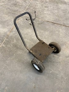 Powder Coated Pressure Washer Cart