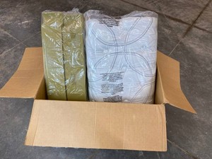 Sleep Number i8 FlexTop King Mattress Cover With Pillowtop - Brand New