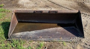 Skid Steer 73 Loader Bucket