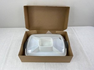 Pampered Chef Chillzanne Rectangle Server With Box