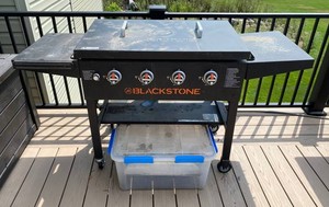 Blackstone 60,000 BTU 65 Griddle with Accessories