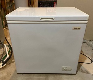 Magic Chef White 34 Chest Freezer