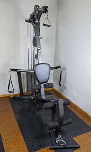 Parabody CM3 Gym System Weight Machine with Attachments