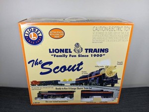 Lionel Trains the Scout O-Gauge Electric Train Set