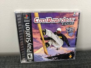 Sony PlayStation Cool Boarders 2001 Video Game
