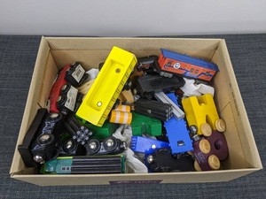 Wooden Toy Train Assortment